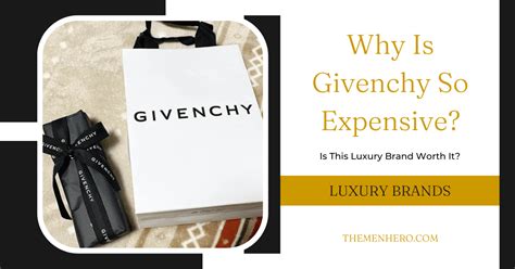 why is givenchy so expensive|riccardo tisci givenchy.